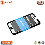 Захисне скло Mocolo Xiaomi Mi 6 Full cover (White), фото 3