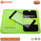 Захисне скло Mocolo Xiaomi Redmi Note 4X Full cover (Snapdragon) (Black), фото 2