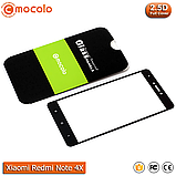 Захисне скло Mocolo Xiaomi Redmi Note 4X Full cover (Snapdragon) (Black), фото 5