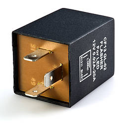 Реле для покажчиків повороту на світлодіодних лампах CF-13 GL-02 (Germany and European cars)