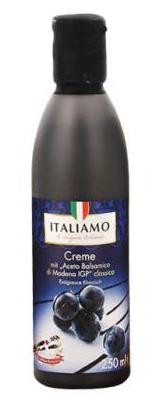 Бальзамический соус-крем Italiamo Creme Aceto Baisamico di Modena, 250 гр.