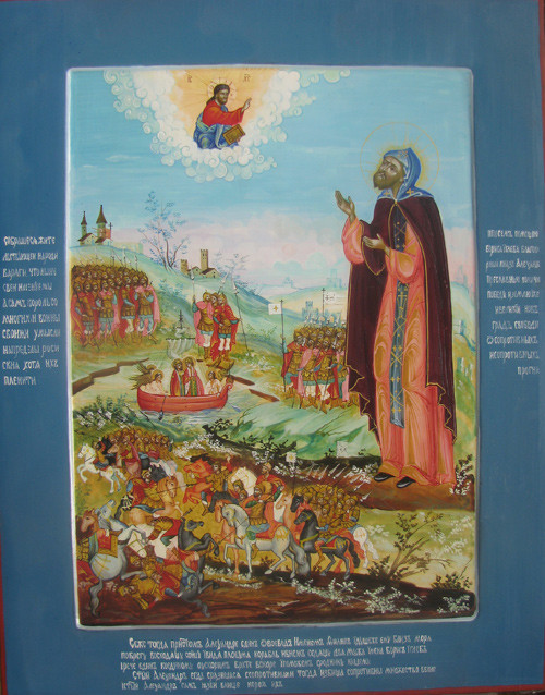 Рукописна ікона - масло