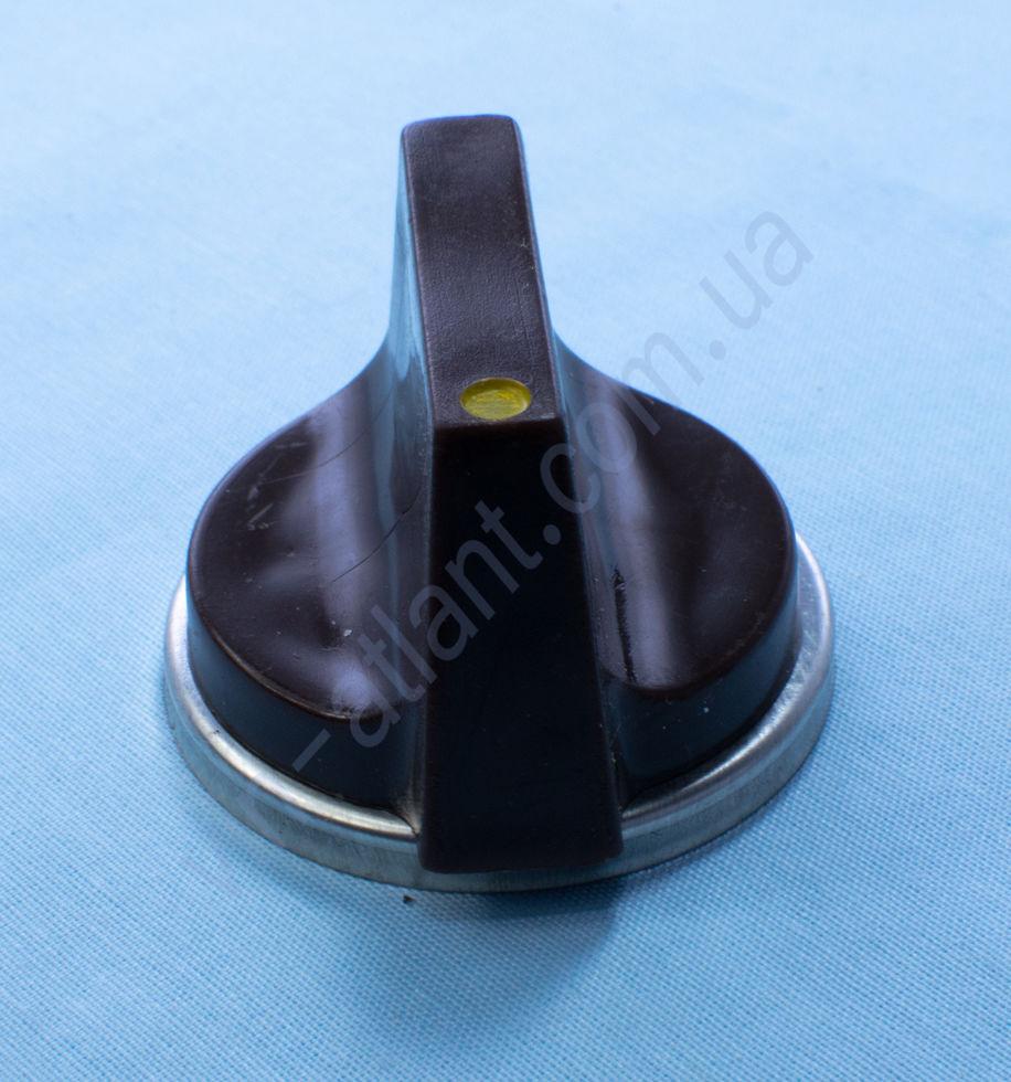 Ручка регулировки универсальная для газовой плиты (коричневая) - фото 2 - id-p597587684