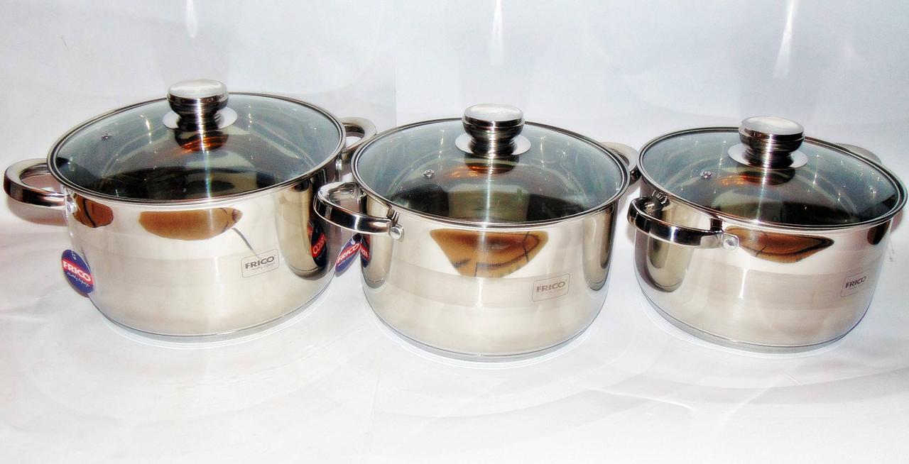 Набір посуду Edenberg EB-3710 6 предметів, фото 1