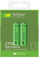 Аккумуляторы AA GP ReCyko+ 2700mAh (R6) NiMh 2шт (GP270AAHCE-2GBE2),1.2V