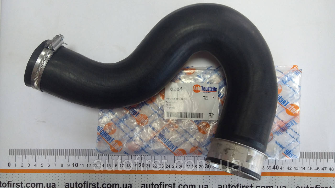 Autotechteile Патрубок інтеркулера L MB Sprinter 2.2/3.0 CDI, фото 1