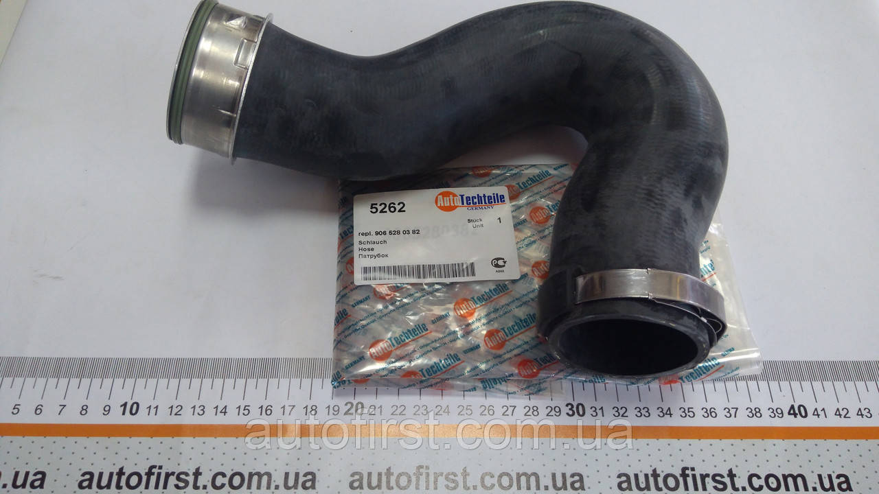 Autotechteile Патрубок інтеркулера (випуск) MB Sprinter 906) 318CDI, фото 1