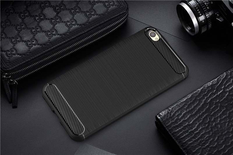 Чехол на xiaomi redmi note 5a  2/16 CARBON
