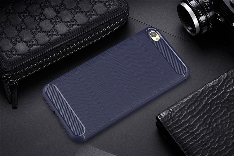Чехол на xiaomi redmi note 5a  2/16 CARBON