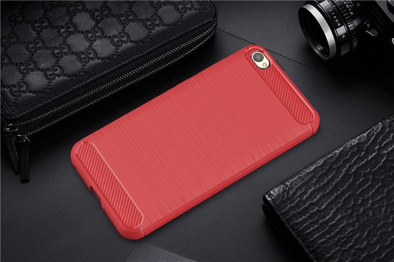 Чехол на xiaomi redmi note 5a CARBON