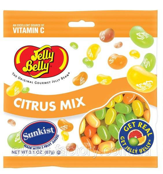 Jelly Belly Citrus Mix 87 g, фото 1