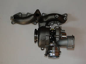 Нова турбіна Audi A3 TDI, BKD/AZV, (2003-06), 2.0D, 103/140 724930-0006