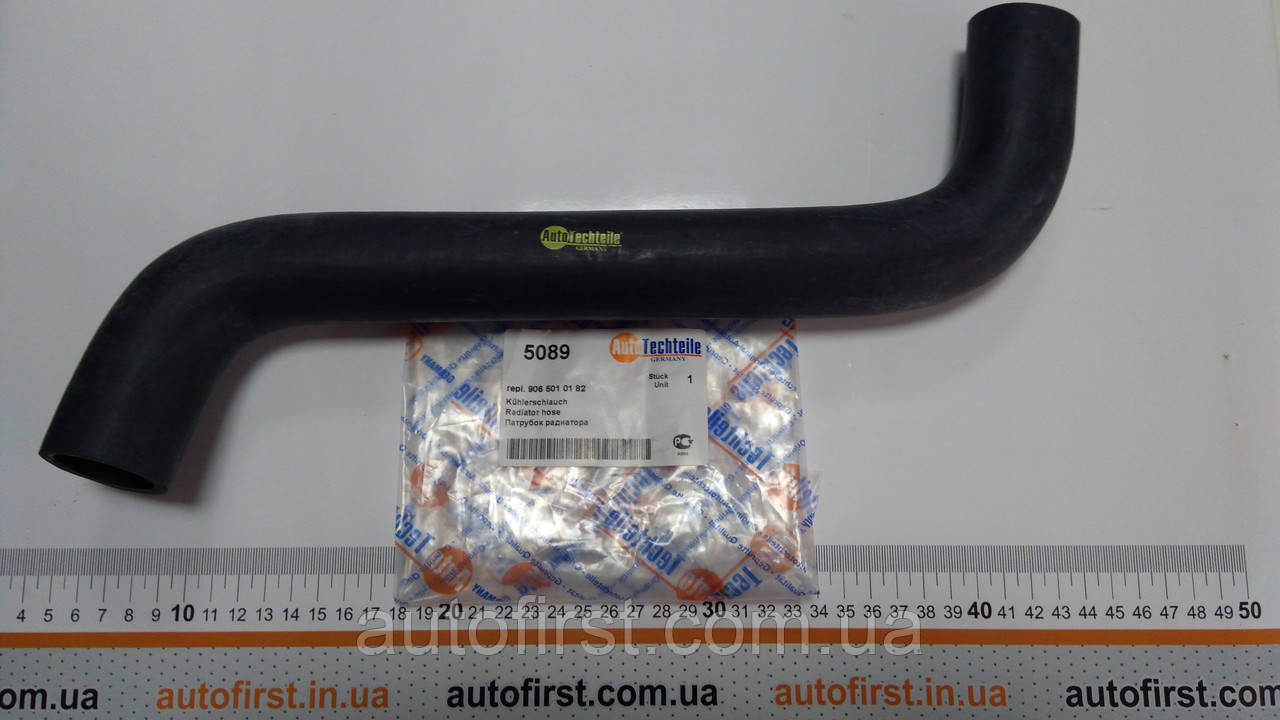 Autotechteile Патрубок радіатора (верх), Sprinter 06 - OM642-646, фото 1