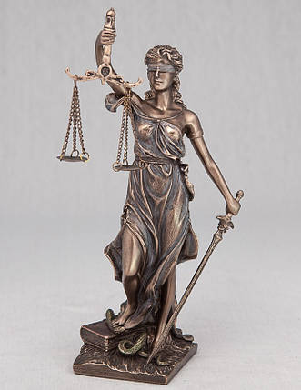 Богиня Правосуддя 21 см Феміда Veronese 75802A4, фото 2