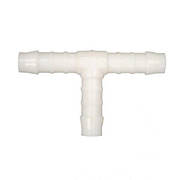 Трійник Т-подібний, пластик, 8 мм