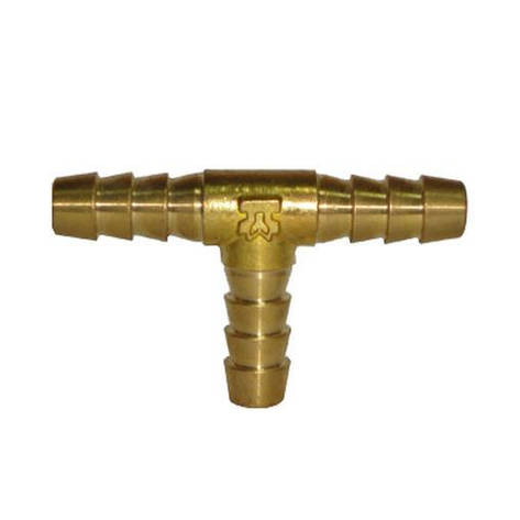 Трійник Т-подібний, латунь, 8 мм, фото 1