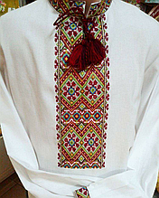 Чоловіча вишиванка на Замовлення