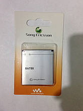АКБ Sony Ericsson BA750