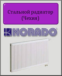 Сталевий радіатор KORADO 11 тип 500х800 (нижнє підключення)