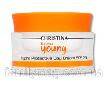 Дневной гидрозащитный крем, Hydra Protective Day Cream SPF 25 Christina Forever Young, 50 мл. - фото 3 - id-p597718613