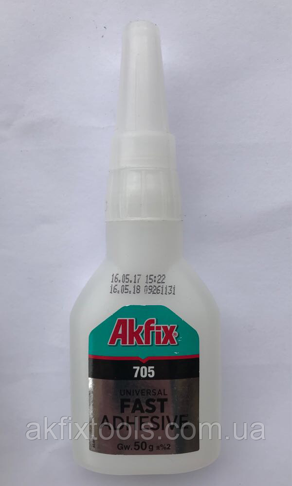 Суперклей Akfix 705 50 г гель