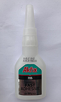 Суперклей Akfix 705 50 г гель