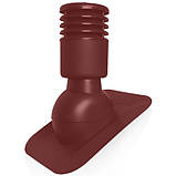 Вентиляційний елемент KPGO 110-125 мм (утеплений) KRONOPLAST для покрівлі з бітумної черепиці, фото 5