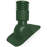 Вентиляційний елемент KPGO 110-125 мм (утеплений) KRONOPLAST для покрівлі з бітумної черепиці, фото 4