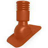 Вентиляційний елемент KPGO 110-125 мм (утеплений) KRONOPLAST для покрівлі з бітумної черепиці, фото 3