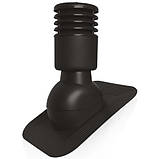 Вентиляційний елемент KPGO 110-125 мм (утеплений) KRONOPLAST для покрівлі з бітумної черепиці, фото 2