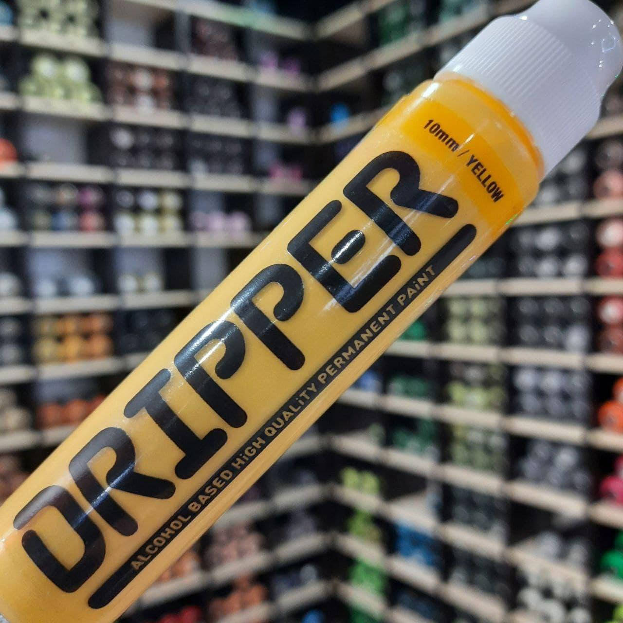 

Маркер спиртовой Dope Dripper Yellow (Желтый) 10mm