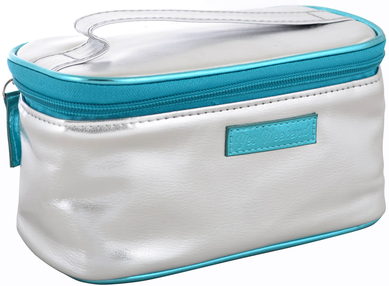 Косметичка срібло 15*12*3,5 см