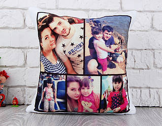 Печать на подушках. Примеры работ 34