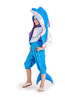 Детский костюм Дельфин, рост 110-120 см