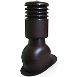 Вентиляційний елемент KBWO 110-125 мм (утеплений) Металочерепиця Мюнхен Ретро Модерн висота хвилі до 34 мм, фото 2