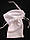 Мішечки ювелірні, оксамит атласний білий 7х9 см. Виробництво Україна. Ціна за 1 шт., фото 5