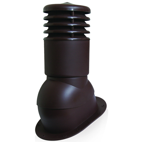 Вентиляційний елемент KPIO 150 мм (утеплений) KRONOPLAST, фото 1