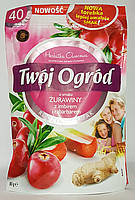 Чай фруктовый пакетированный Twoi Ogrod с клюквой, имбирем и ревенем (40штх2г) Польша