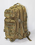 Рюкзак тактичний MIL-TEC 25 л олива,чорний, койот, фото 5
