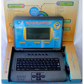 Дитячий комп'ютер Play Smart 7072/7076 російсько-англійський, фото 2