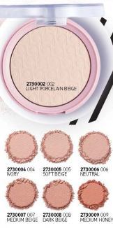 Пудра Flormar Pre.tty Pressed Powder 006 Neutral 9г (2730006)