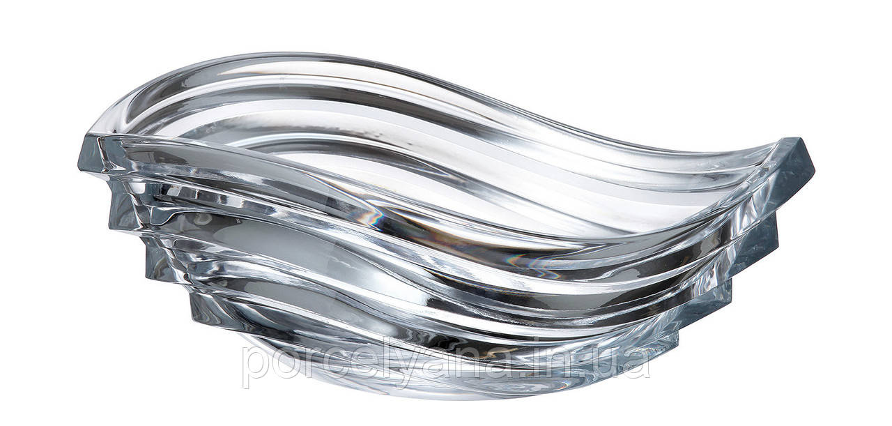 Фруктовниця Bohemia Wave 305 мм, фото 1