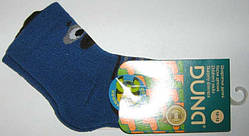 Детские носки махровые - Дюна р.10-12 (шкарпетки дитячі зимові махрові, Duna) 5в-405-1612-Джинс