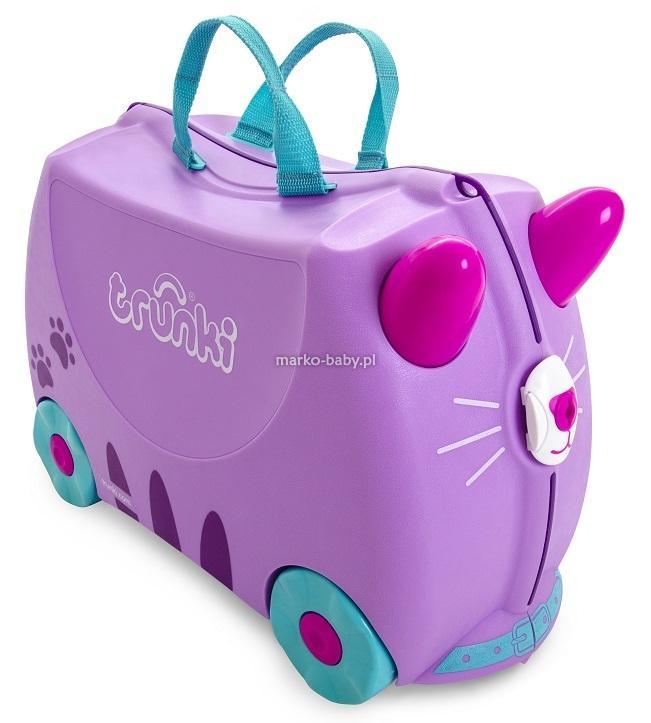 Валіза дитяча на колесах Кішка Trunki TRU0322