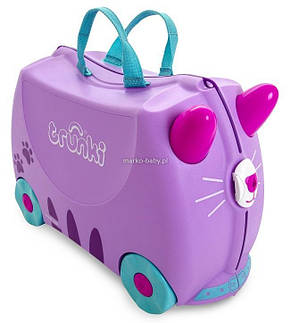 Валіза дитяча на колесах Кішка Trunki TRU0322, фото 2