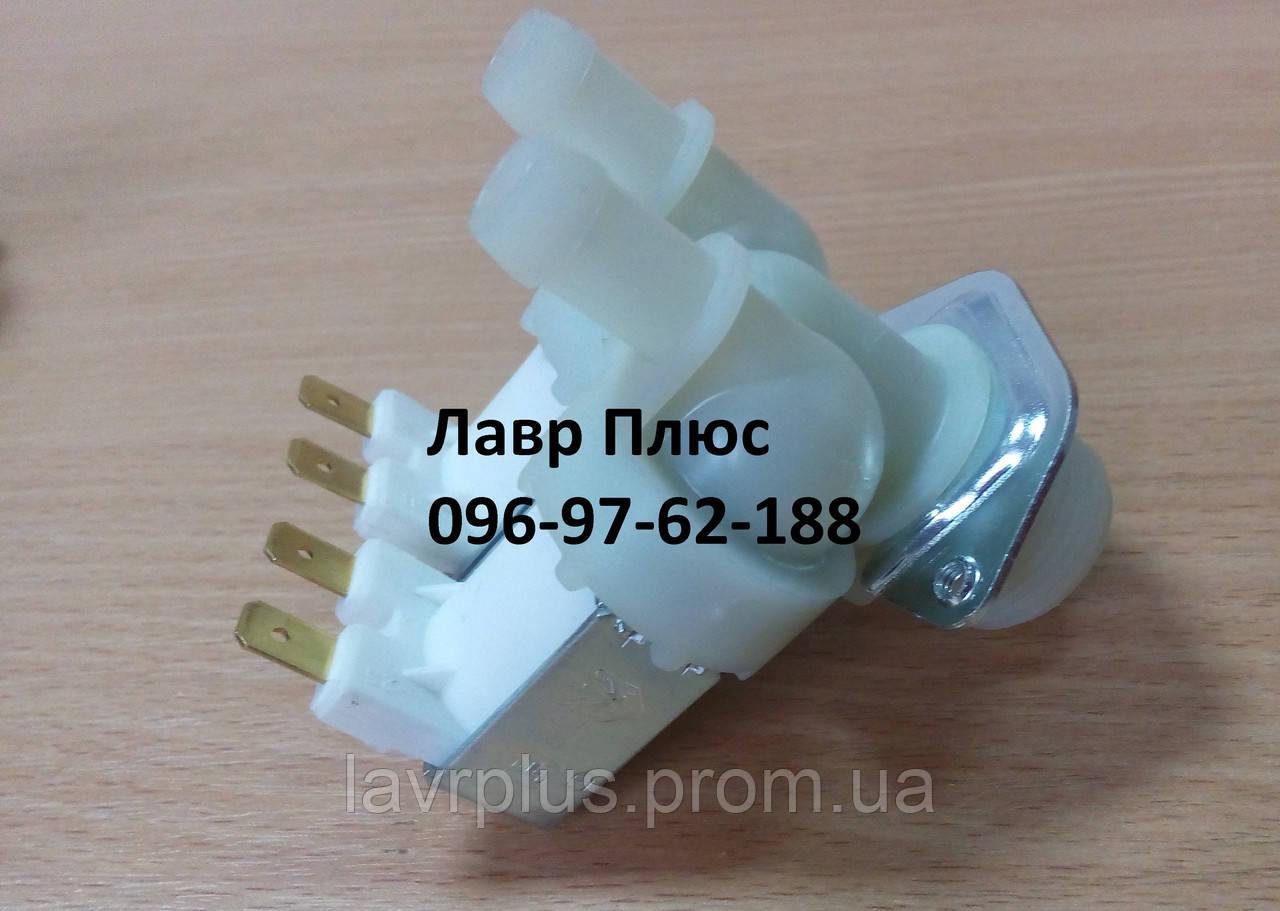 Клапан впускной 2/180 универсальный для стиральной машины 608557 ( впускной клапан подачи воды) C00045951 - фото 1 - id-p71978275