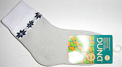 Дитячі шкарпетки махрові - Дюна р. 14-16 (шкарпетки дитячі зимові махрові, Duna) 12в417-1618-світло-сірий