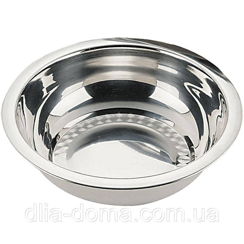 Миска з неіржавкої сталі, діаметр 24 см, фото 1