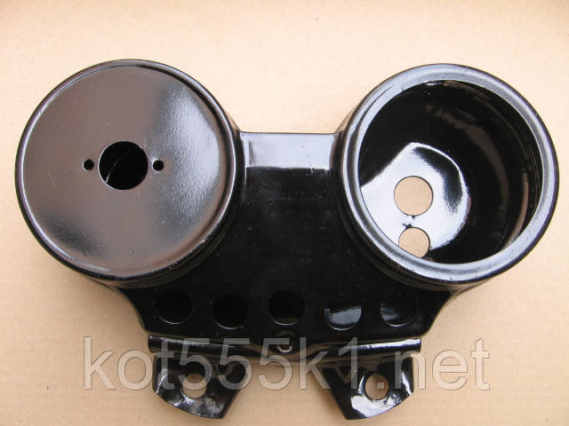 Корпус приладової панелі Дніпр, верхня + нижня частина. КМЗ,