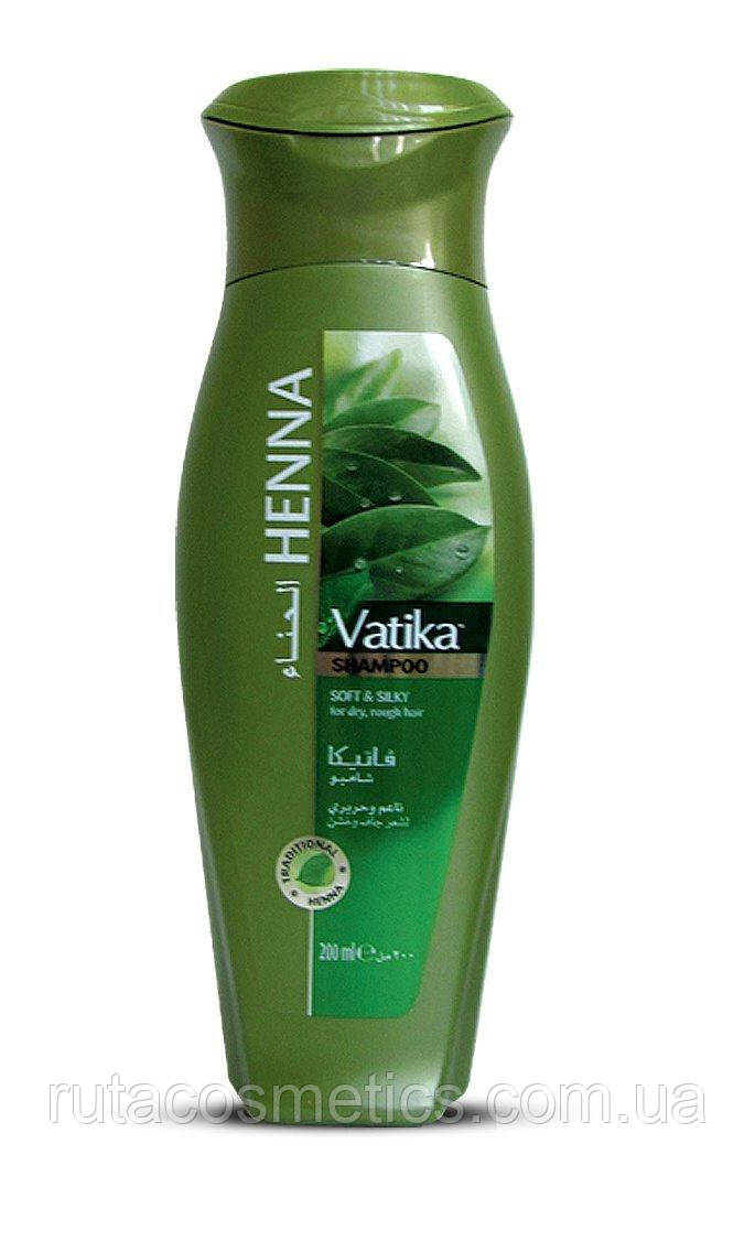 Шампунь для волосся Dabur Vatika Henna з хною